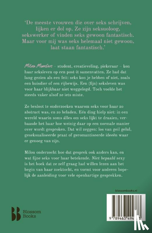 Munsters, Milou - Niet bepaald sexy