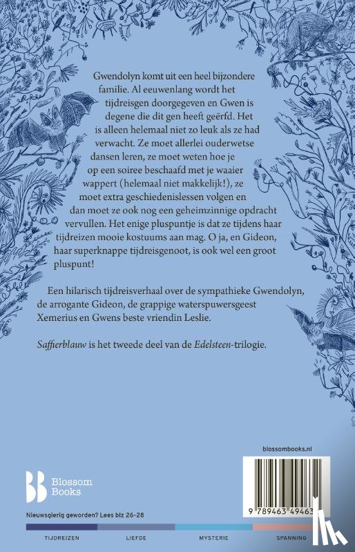Gier, Kerstin - Saffierblauw