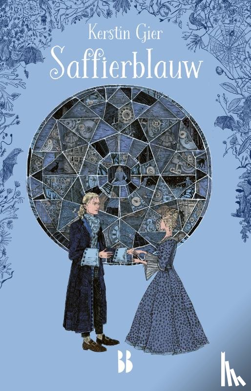 Gier, Kerstin - Saffierblauw