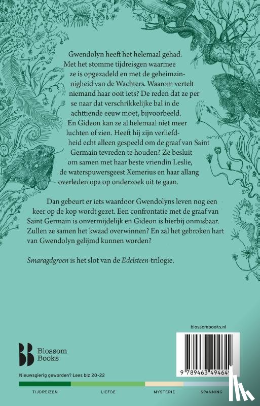 Gier, Kerstin - Smaragdgroen