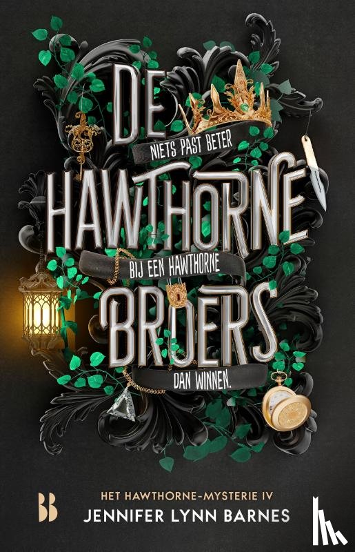 Barnes, Jennifer Lynn - De Hawthorne-broers