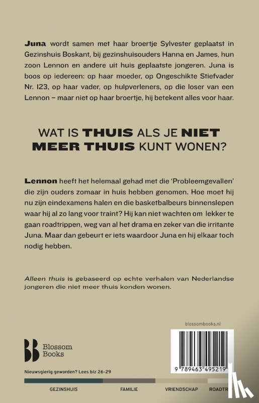 Tongeren, Carlie van - Alleen thuis
