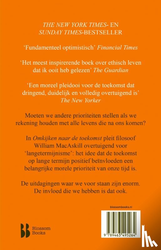 MacAskill, William - Omkijken naar de toekomst