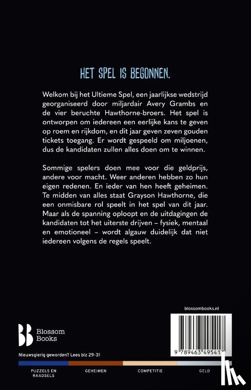 Barnes, Jennifer Lynn - Het Ultieme Spel