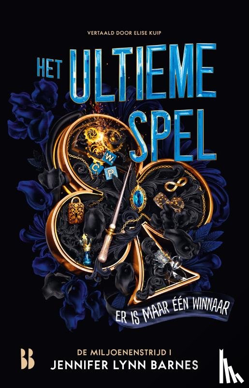 Barnes, Jennifer Lynn - Het Ultieme Spel