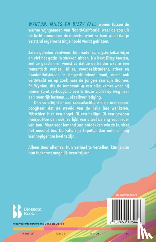 Nelson, Jandy - Als de wereld wankelt