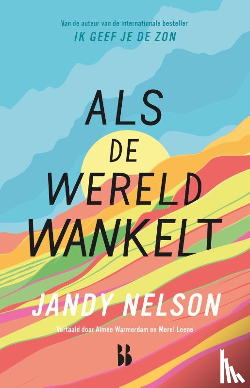 Nelson, Jandy - Als de wereld wankelt