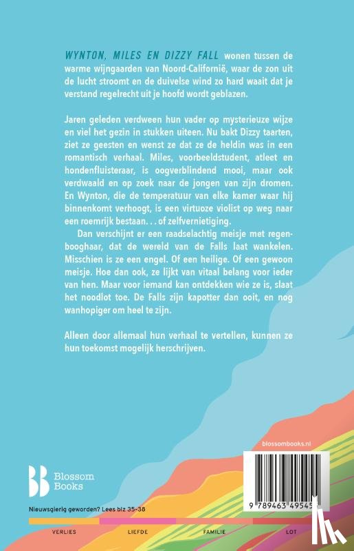 Nelson, Jandy - Als de wereld wankelt