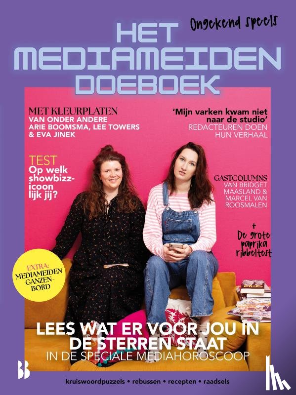 Bot, Tamar, Reijt, Fanny van de - Het Mediameiden Doeboek