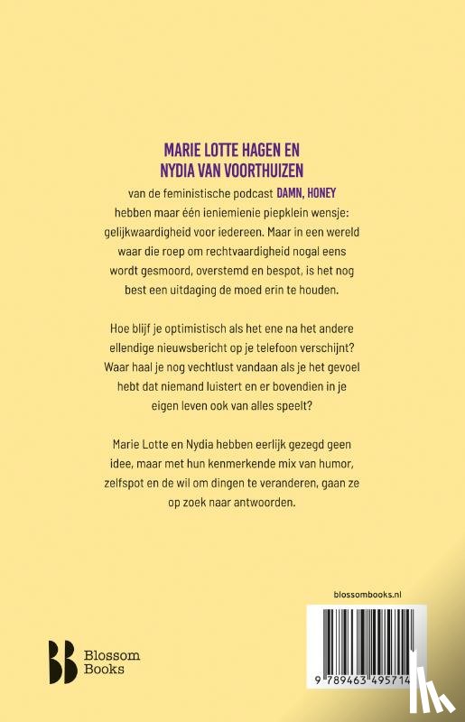 Hagen, Marie Lotte, Voorthuizen, Nydia van - Moedig voorwaarts