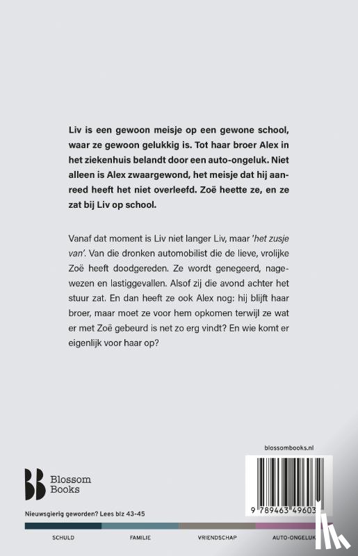 Tongeren, Carlie van - Het zusje van
