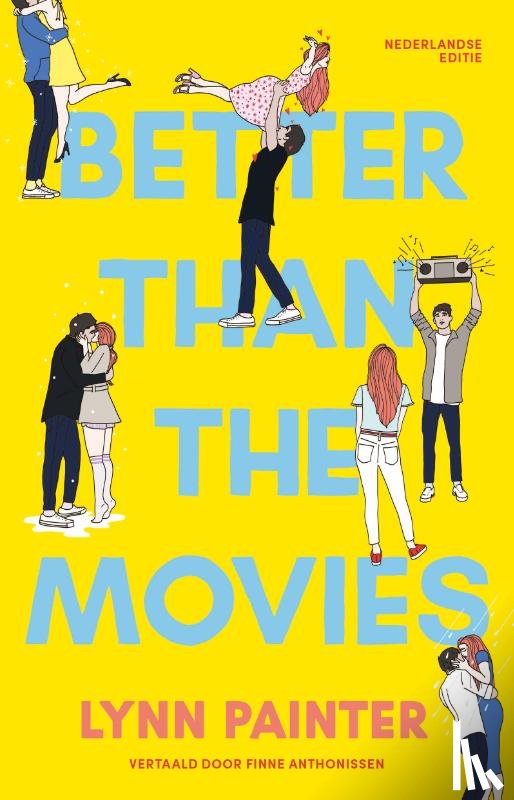 Painter, Lynn - Better than the movies