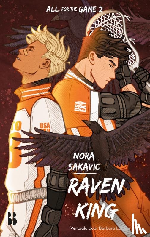 Sakavic, Nora - Raven king