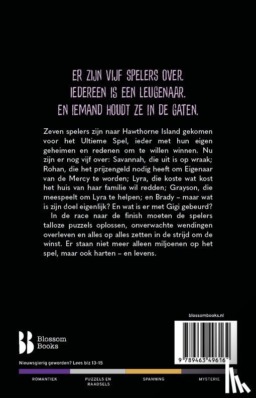 Barnes, Jennifer Lynn - Grootse rivalen