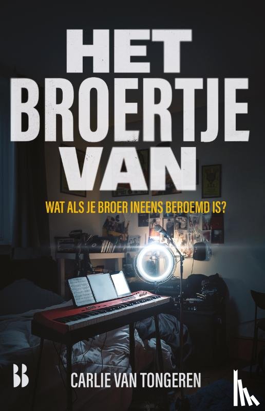 van Tongeren, Carlie - Het broertje van