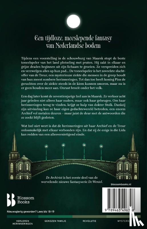 Schalk, Sytze - De Archivist