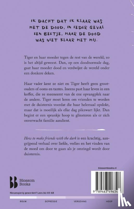 Glasgow, Kathleen - How to make friends with the dark