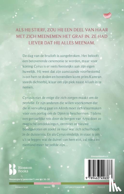 Mafi, Tahereh - Alizeh. De bruid van Iblis