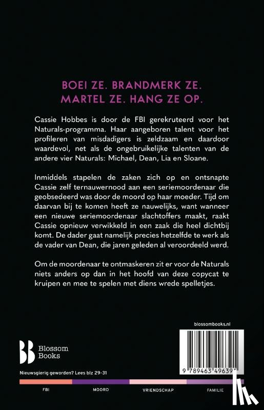 Barnes, Jennifer Lynn - Killer instinct