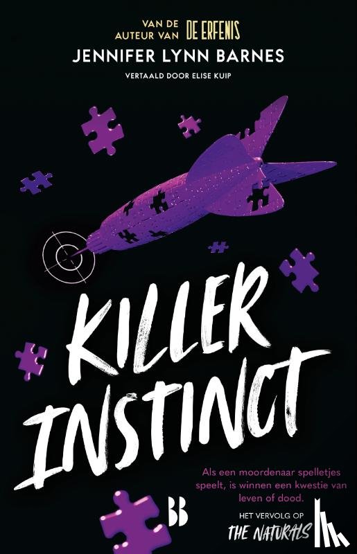 Barnes, Jennifer Lynn - Killer instinct