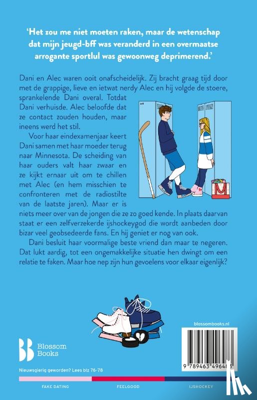 Painter, Lynn - Fake skating