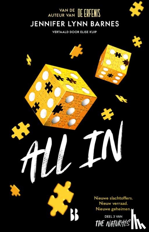 Barnes, Jennifer Lynn - All in