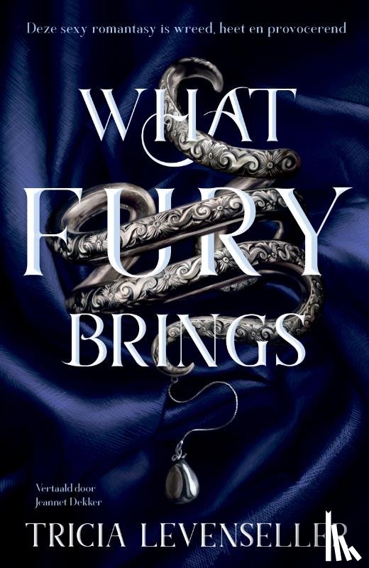 Levenseller, Tricia - What fury brings