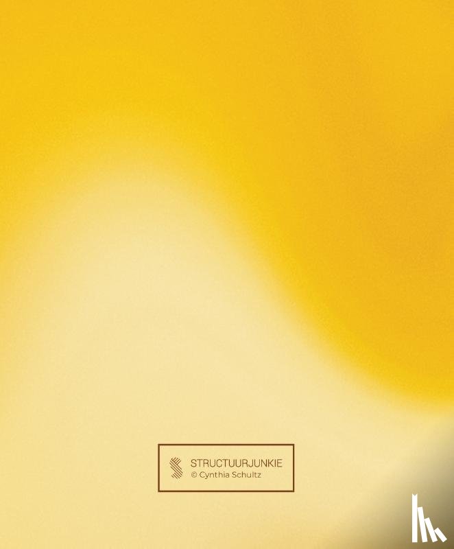 Schultz, Cynthia - Structuurjunkie-planner 2026/2027