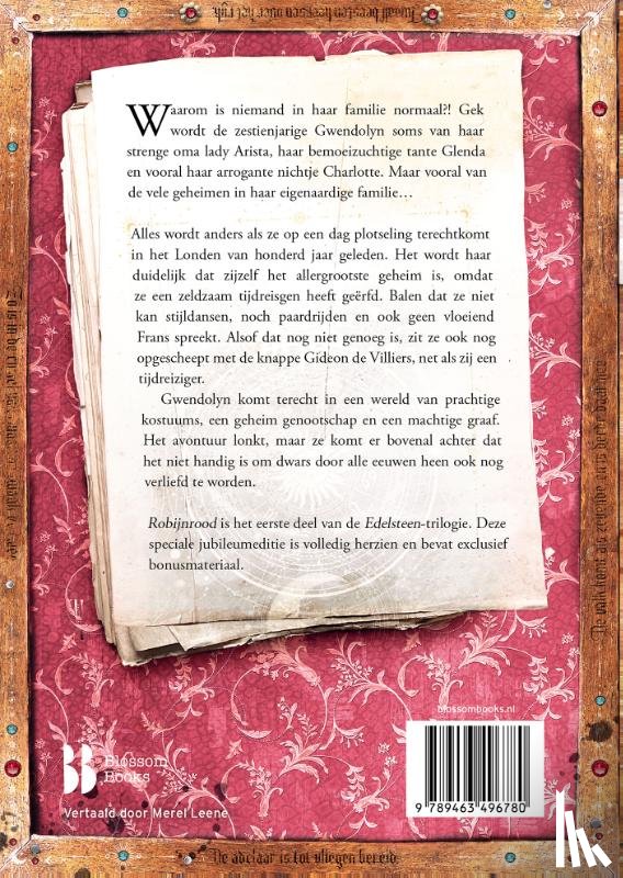 Gier, Kerstin - Robijnrood (limited edition)