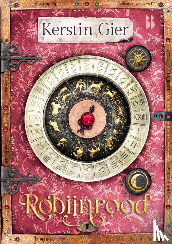 Gier, Kerstin - Robijnrood (limited edition)