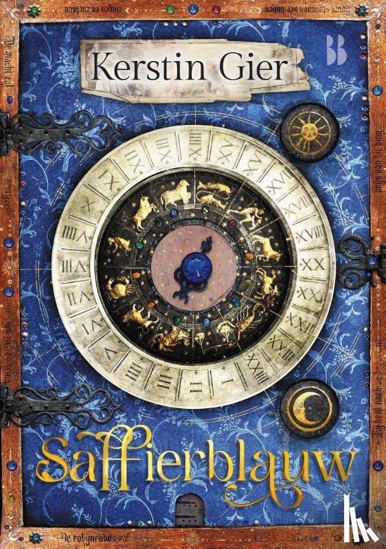 Gier, Kerstin - Saffierblauw