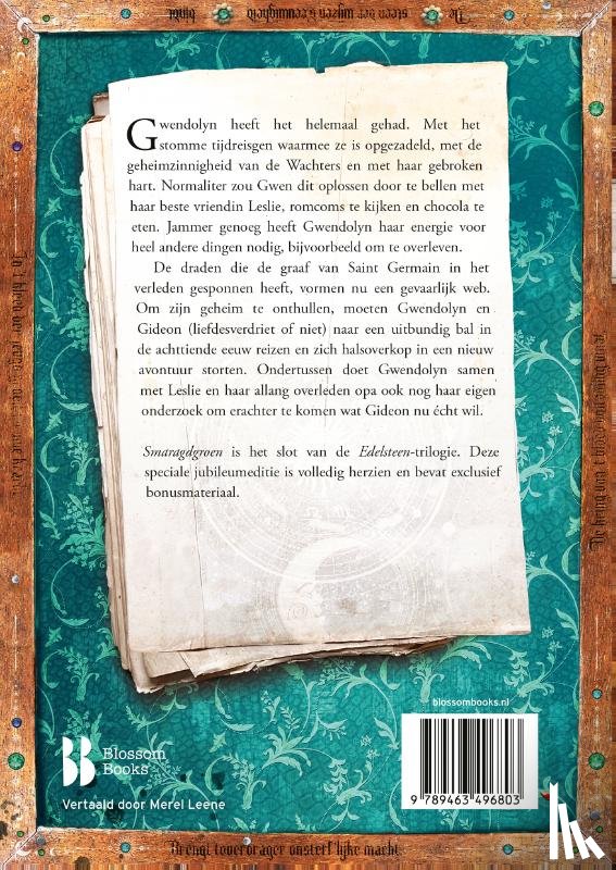 Gier, Kerstin - Smaragdgroen