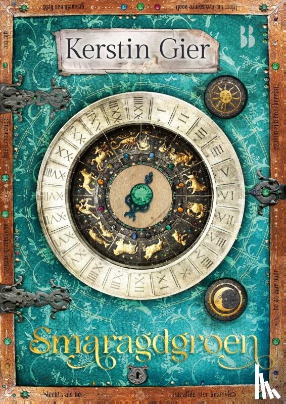 Gier, Kerstin - Smaragdgroen