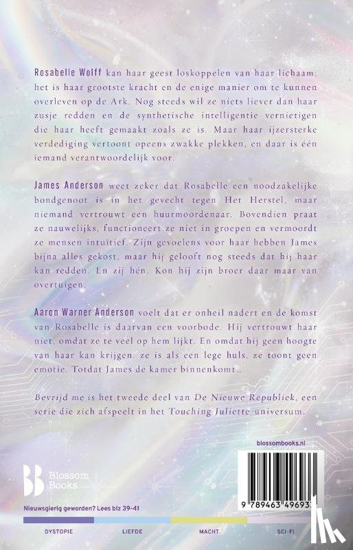 Mafi, Tahereh - Bevrijd me
