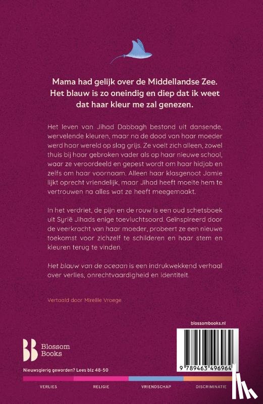 Katouh, Zoulfa - Het blauw van de oceaan