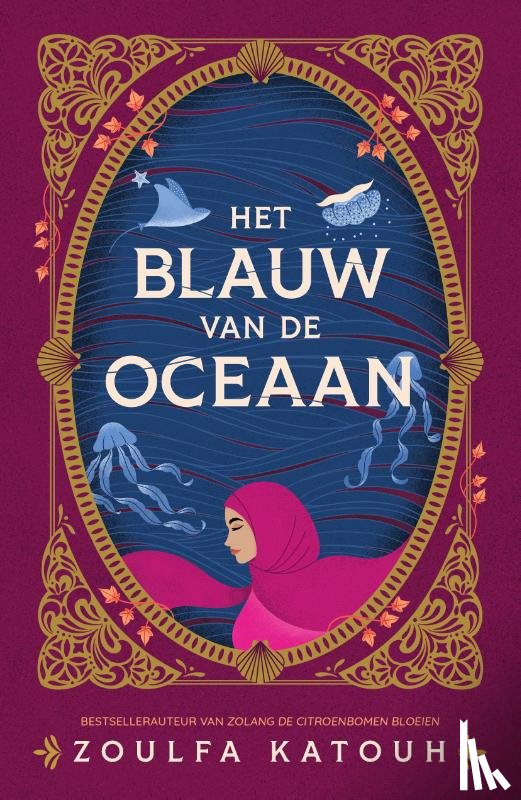 Katouh, Zoulfa - Het blauw van de oceaan