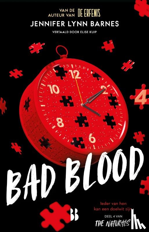 Barnes, Jennifer Lynn - Bad blood