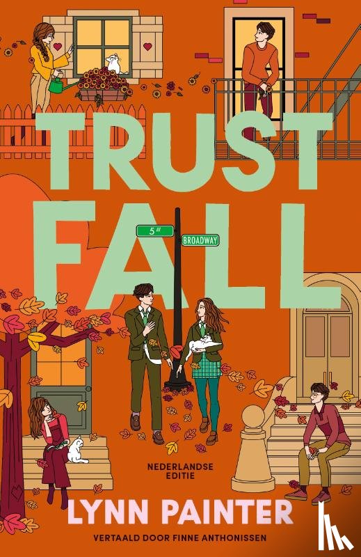 Painter, Lynn - Trust fall