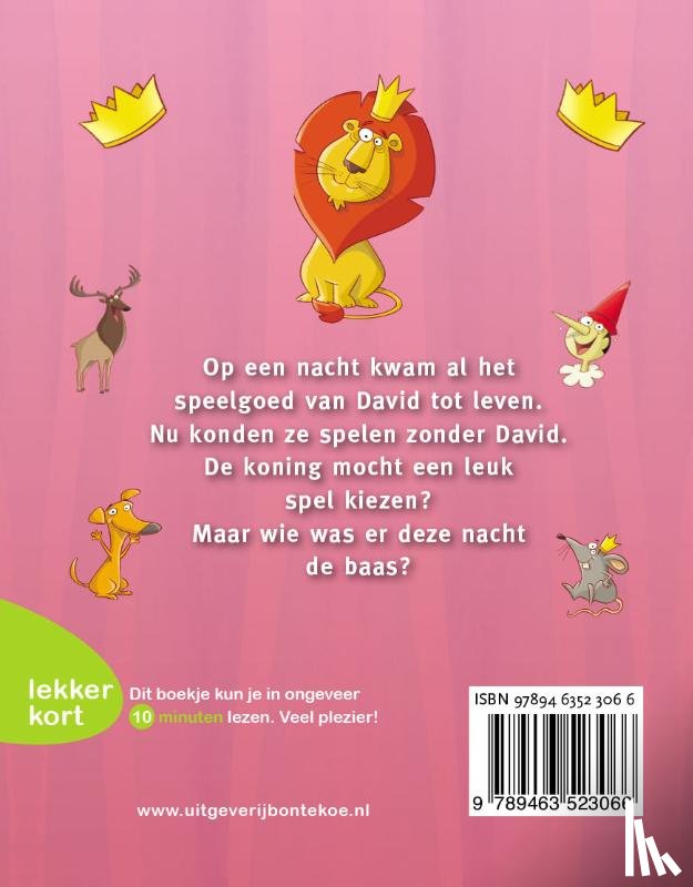 Bordiglioni, Stefano - De koning der dieren