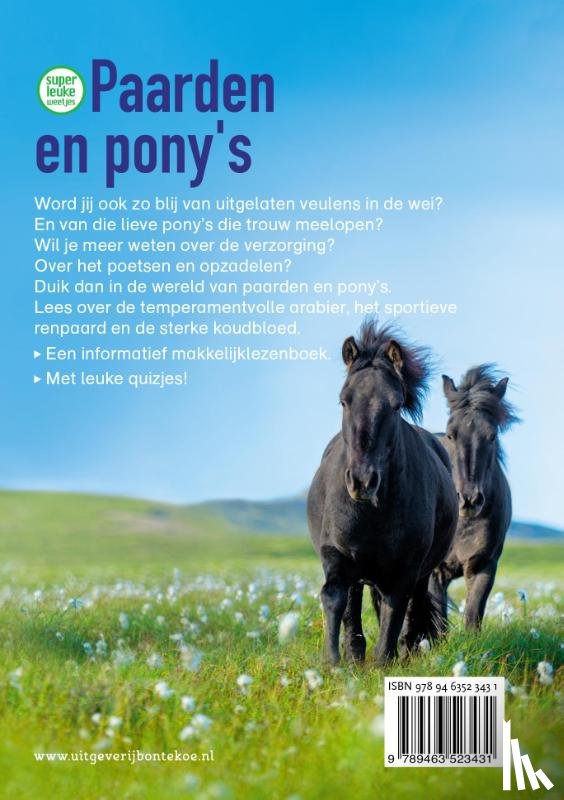 Braun, Christina - Superleuke weetjes over paarden en pony’s