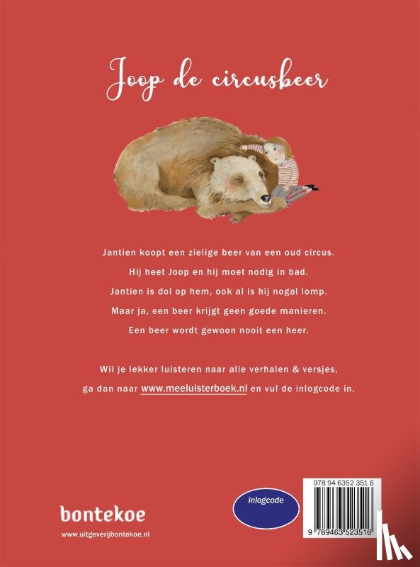 Gransch, Liesbeth - Joop de circusbeer