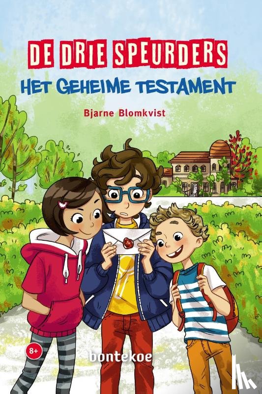 Blomkvist, Bjarne - Het geheime testament