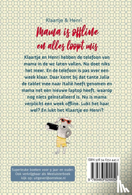 Beckmann, Anette - Mama is offline en alles loopt mis