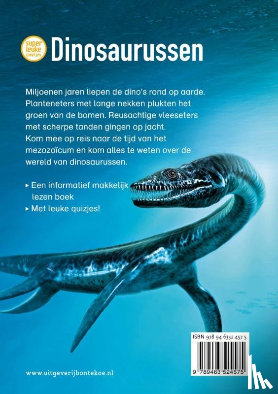 Bischoff, Karin - Dinosaurussen