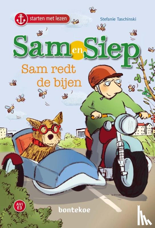 Taschinski, Stefanie - Sam redt de bijen