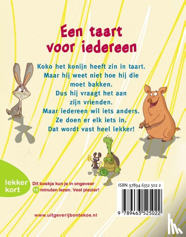 Orsi, Martina - Een taart voor iedereen