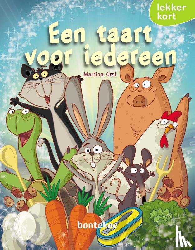 Orsi, Martina - Een taart voor iedereen