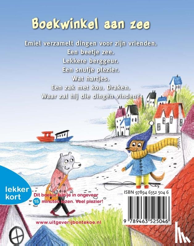 Marsi, Cristina - Boekwinkel aan zee