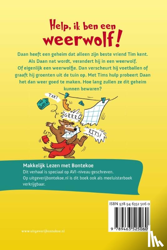 Bertram, Rudiger - Help, ik ben een weerwolf!