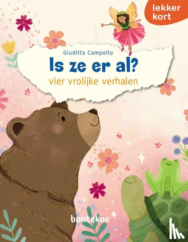 Campello, Giuditta - Is ze er al?